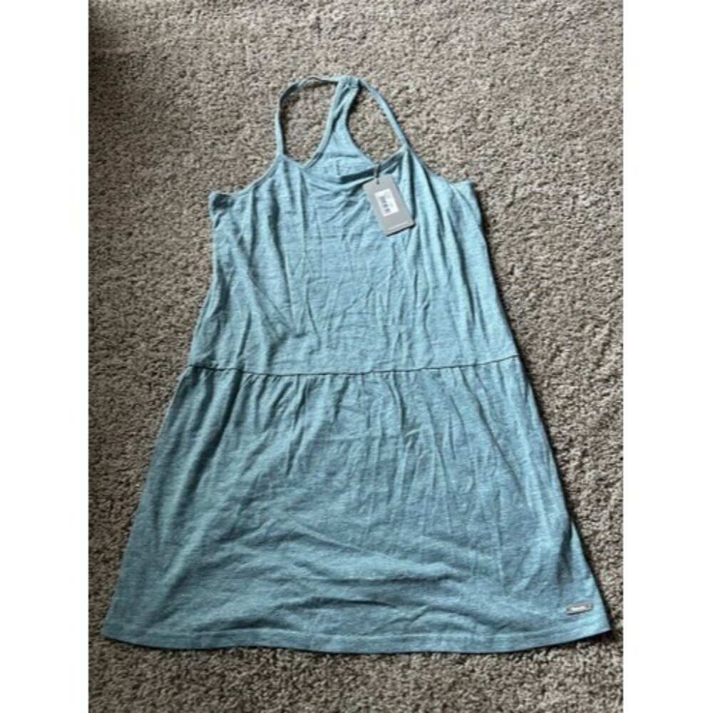 Bench Womens Blue Pull Over Active Tank Size Small Atheisure Yoga Casual
